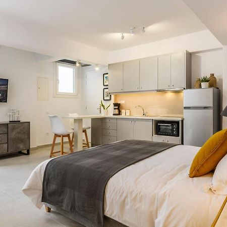 Blueisla Grey Studio Town Mykonos Mykonos Town ภายนอก รูปภาพ