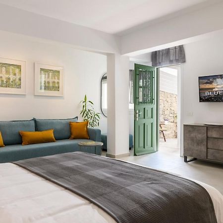 Blueisla Grey Studio Town Mykonos Mykonos Town ภายนอก รูปภาพ