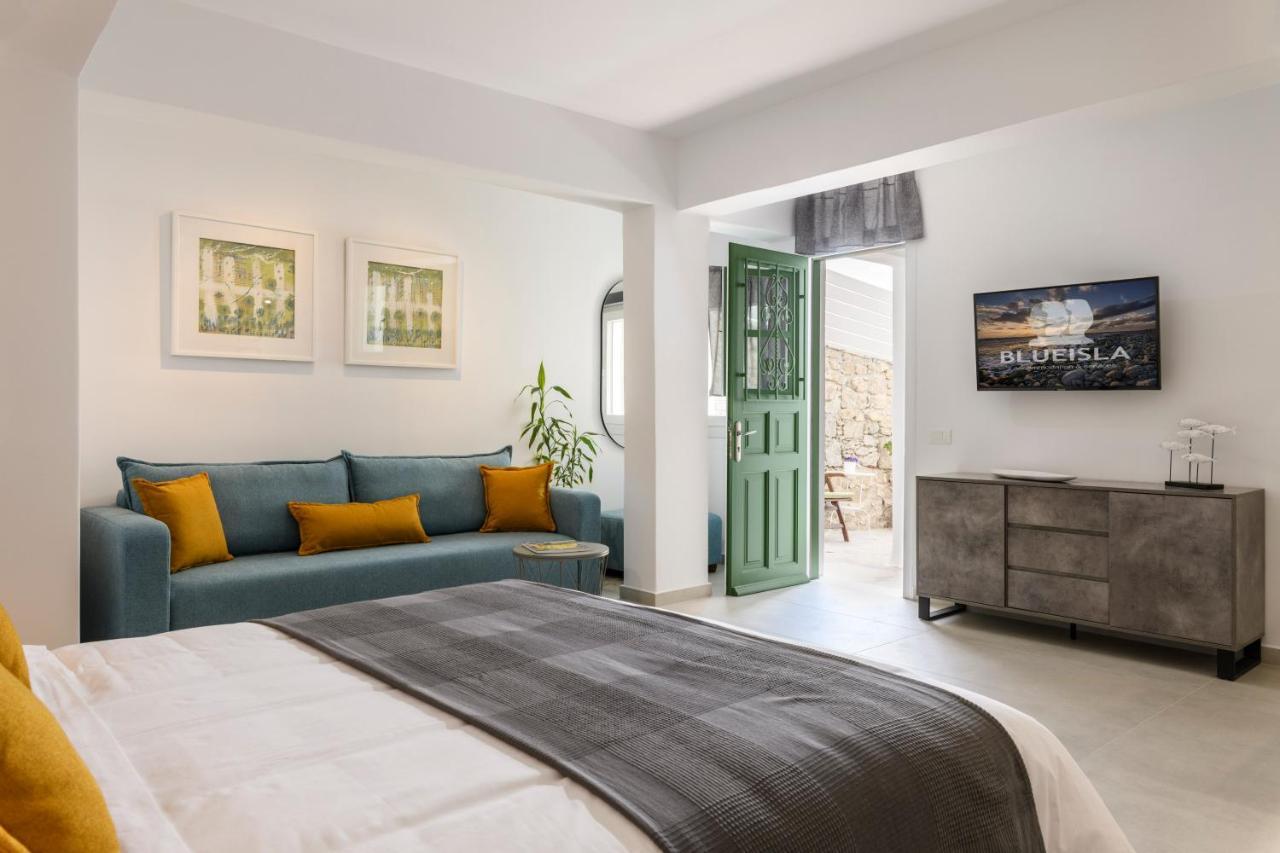 Blueisla Grey Studio Town Mykonos Mykonos Town ภายนอก รูปภาพ