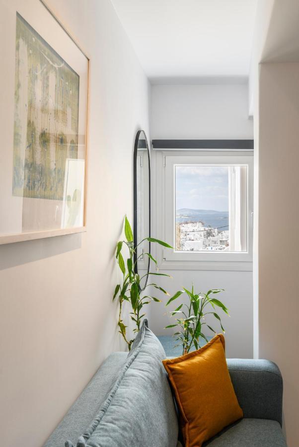 Blueisla Grey Studio Town Mykonos Mykonos Town ภายนอก รูปภาพ