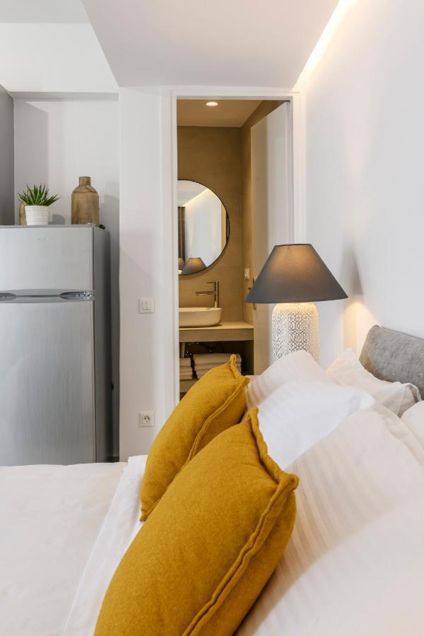 Blueisla Grey Studio Town Mykonos Mykonos Town ภายนอก รูปภาพ