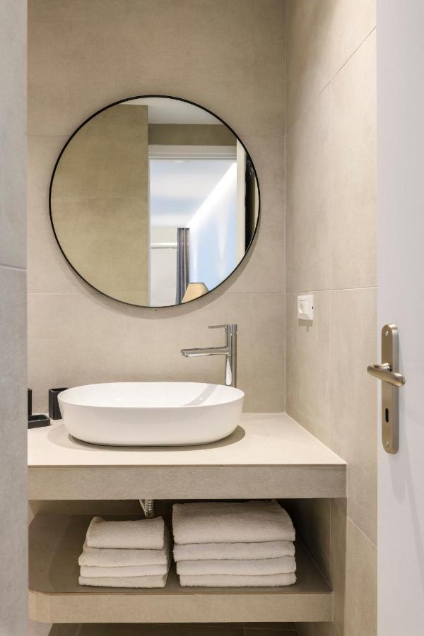Blueisla Grey Studio Town Mykonos Mykonos Town ภายนอก รูปภาพ