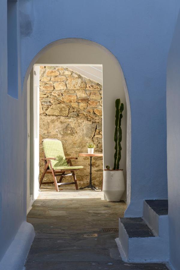 Blueisla Grey Studio Town Mykonos Mykonos Town ภายนอก รูปภาพ