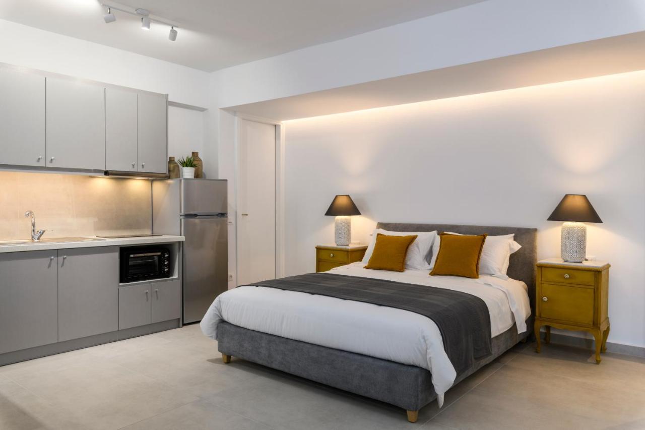 Blueisla Grey Studio Town Mykonos Mykonos Town ภายนอก รูปภาพ